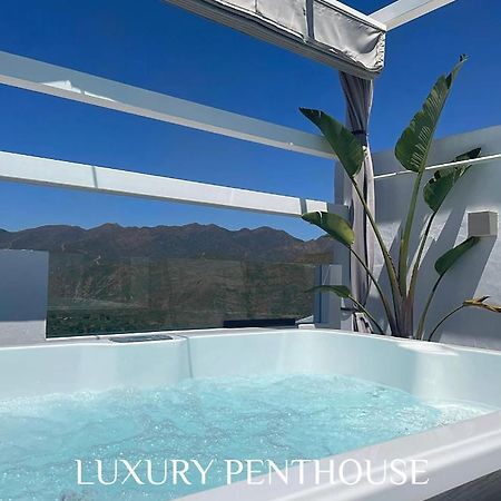 Апартаменты Penthouse Mit Privatem Jacuzzi In Marbella - La Mairena Охен Экстерьер фото
