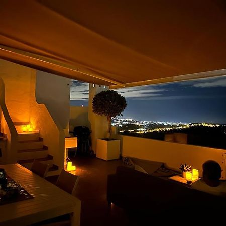 Апартаменты Penthouse Mit Privatem Jacuzzi In Marbella - La Mairena Охен Экстерьер фото