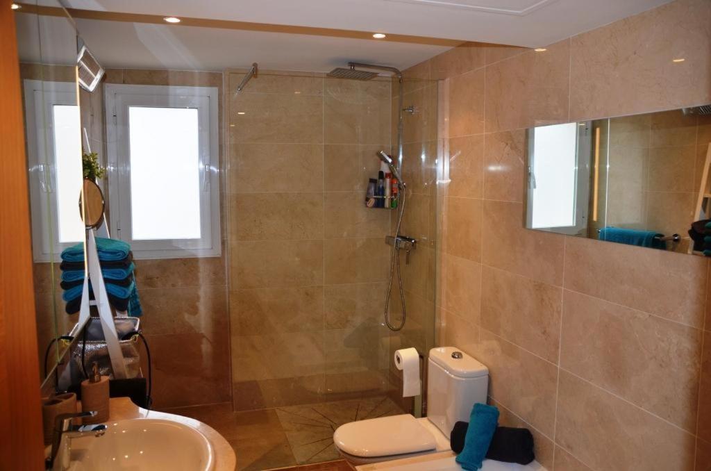 Апартаменты Penthouse Mit Privatem Jacuzzi In Marbella - La Mairena Охен Экстерьер фото